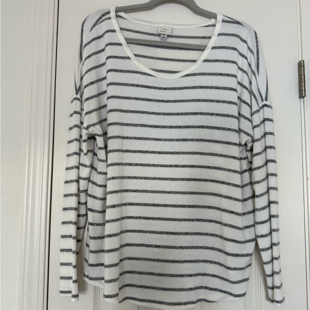 A New Day Oversized Long Sleeve
